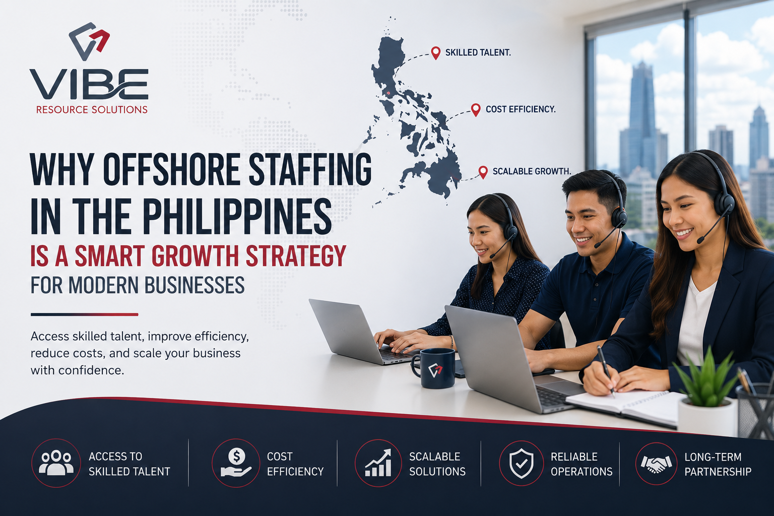 Why Offshore Staffing in the Philippines Is a Smart Growth Strategy for Modern Businesses