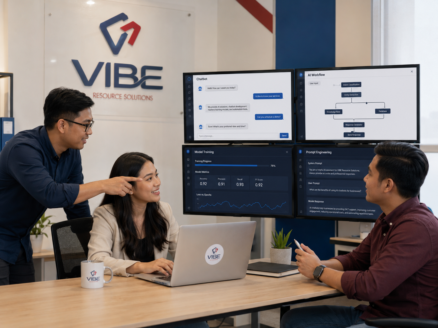 AI Machine Learning and Chatbot Developers
