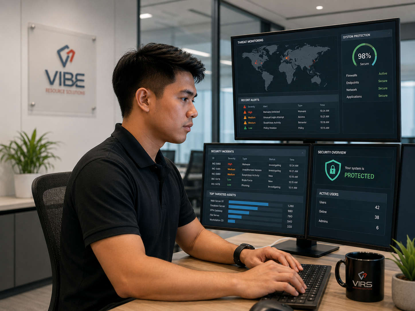 Cybersecurity Specialists